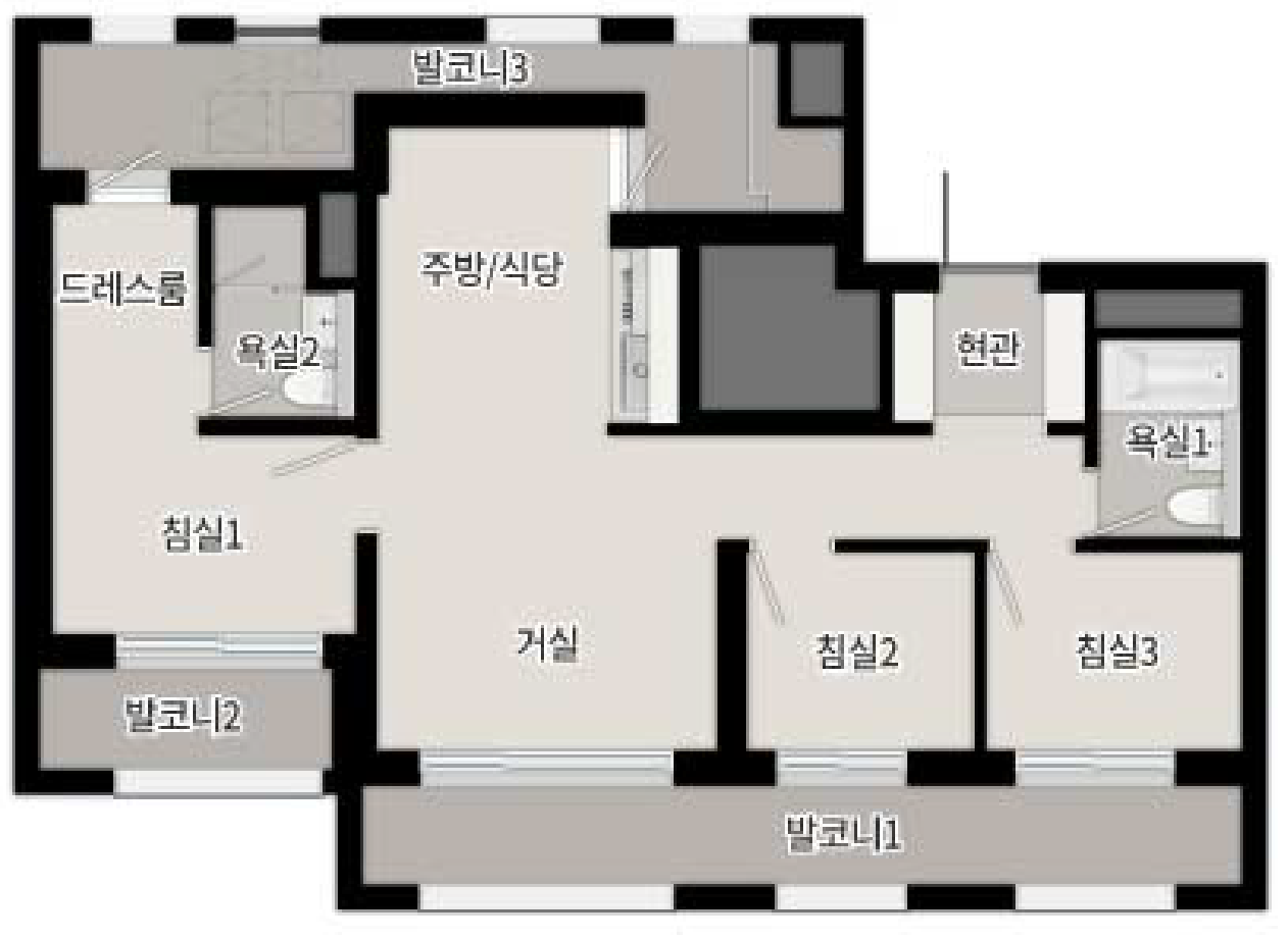 59A 평면도