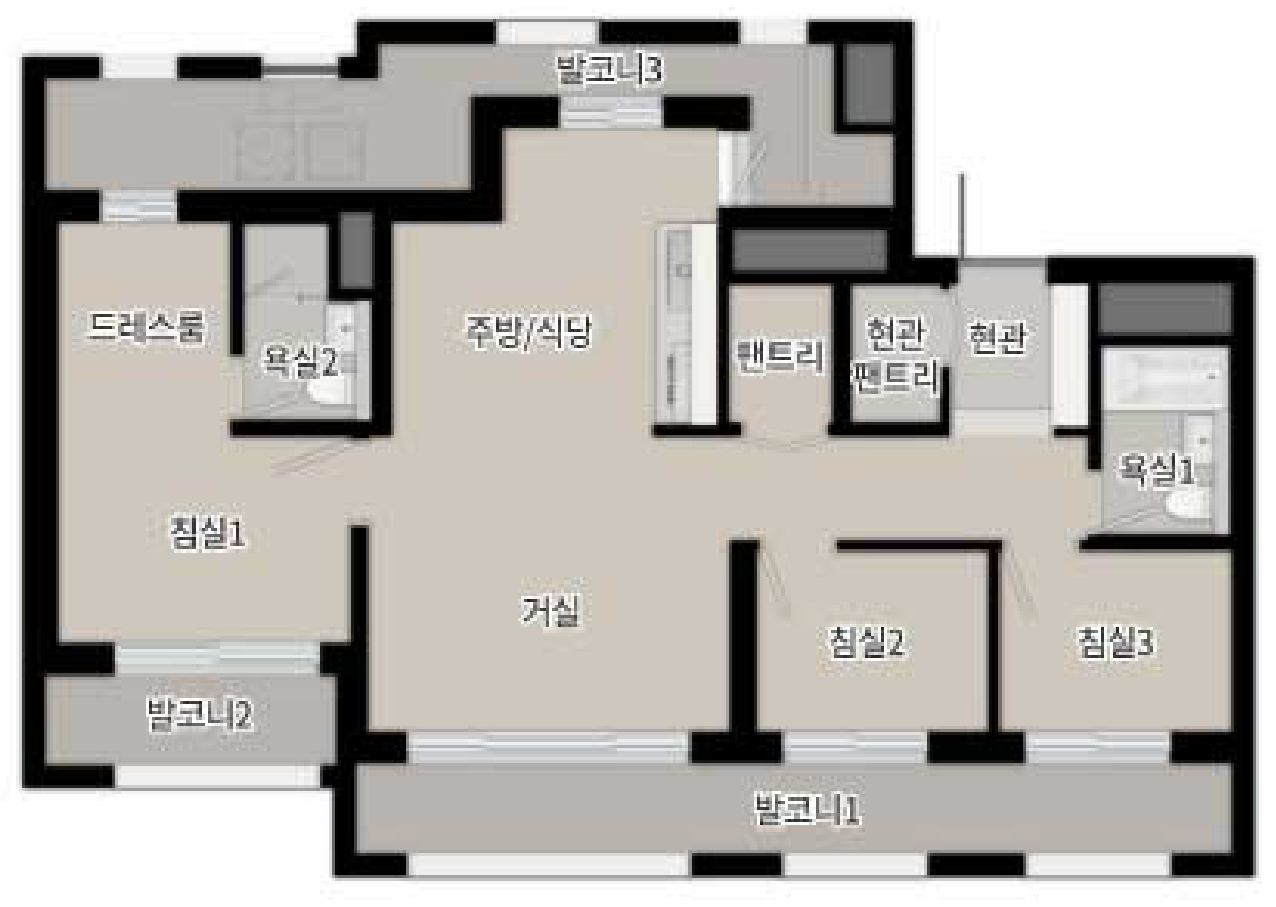 74 평면도