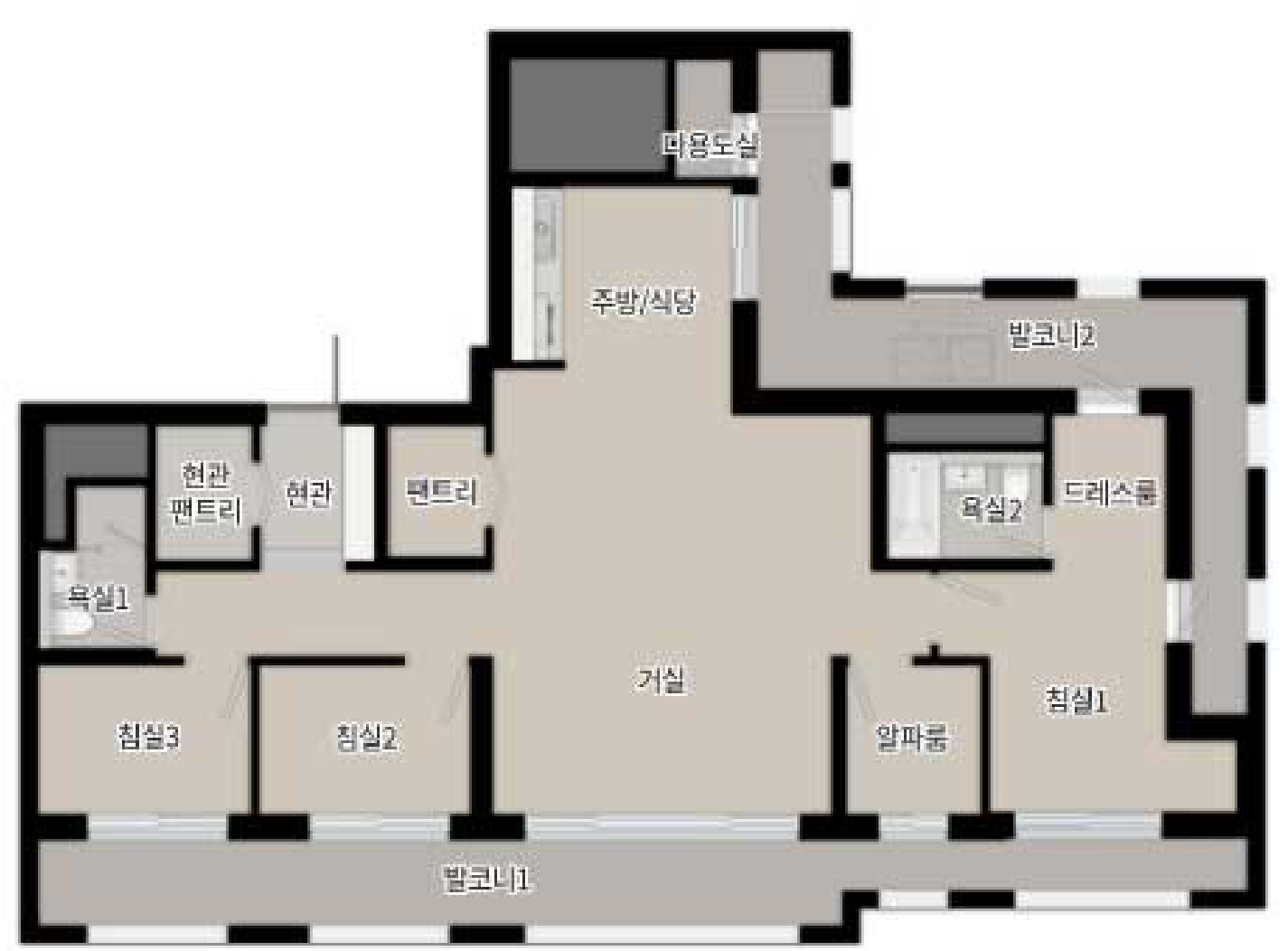 101 평면도