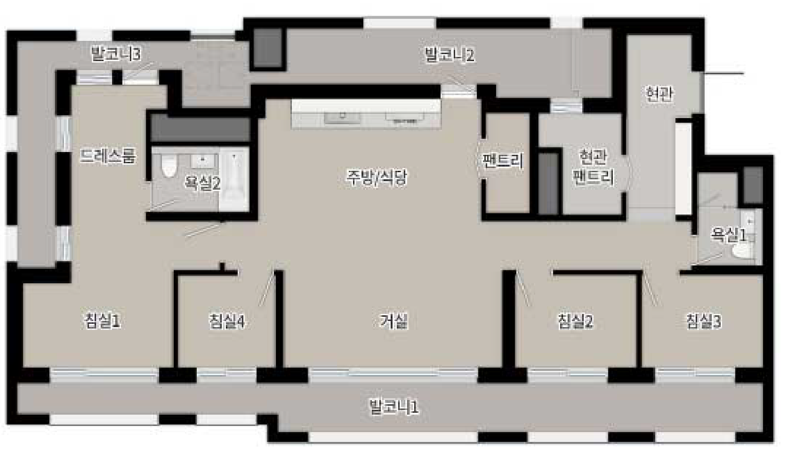 114 평면도